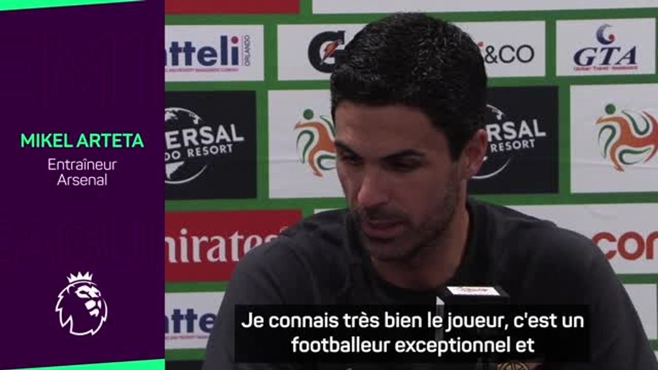 Arsenal - Arteta : “Nous sommes vraiment heureux d'avoir Zinchenko”