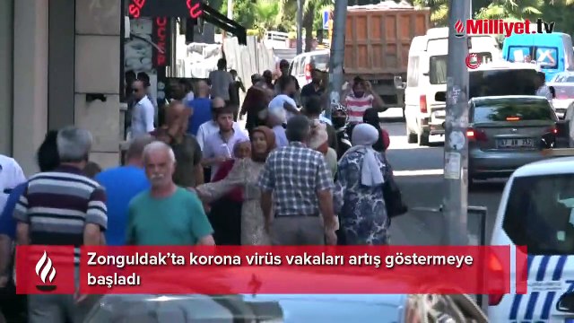 Koronavirüs vakaları arttı! Kentte harita kırmızıya döndü