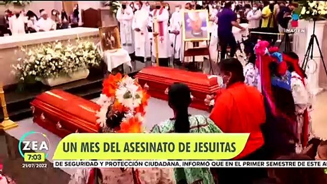 El Chueco sigue libre a un mes del asesinato de los sacerdotes jesuitas en Chihuahua
