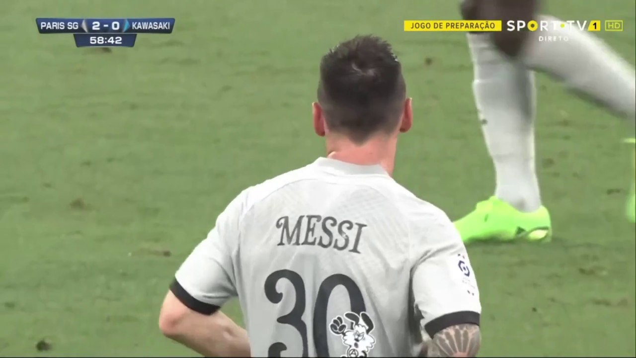 Kawasaki Frontale vs PSG | อุ่นเครื่อง | (ครึ่งหลัง)