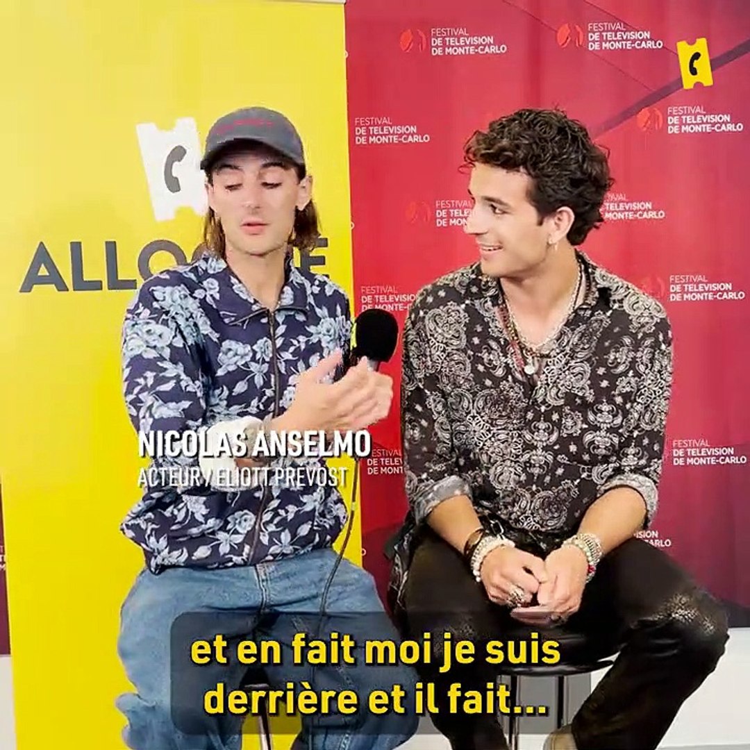 Nicolas Anselmo Et Sa Copine Ici tout commence : l'interview Greliott de Mikaël Mittelstadt et Nicolas  Anselmo - Vidéo Dailymotion