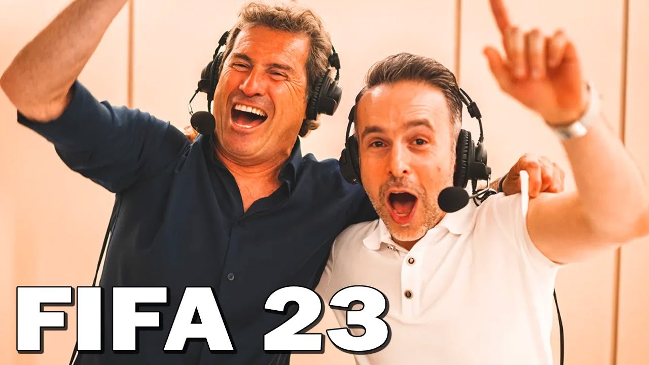 FIFA 23 : les Nouveaux Commentateurs