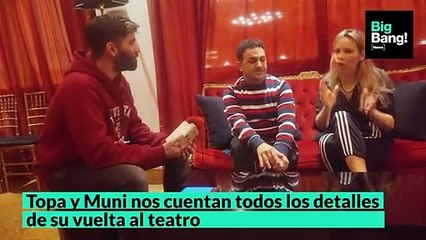 Entrevista exclusiva a Topa y Muni (Parte 2)