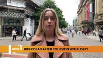 Manchester headlines 21 July: Biker dead after collision with lorry and Rochdale Mill to become apartments