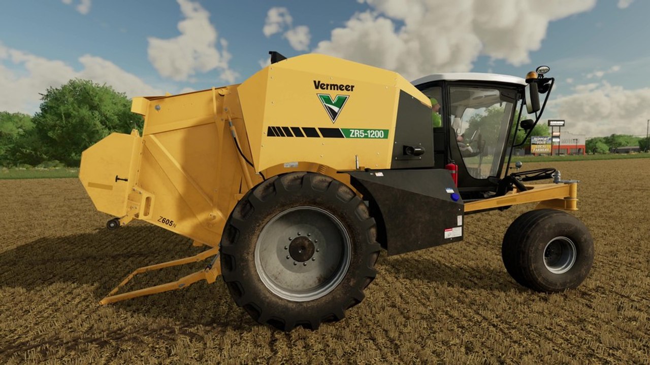Landwirtschafts-Simulator 22: Trailer stellt den neuen Vermeer-DLC vor