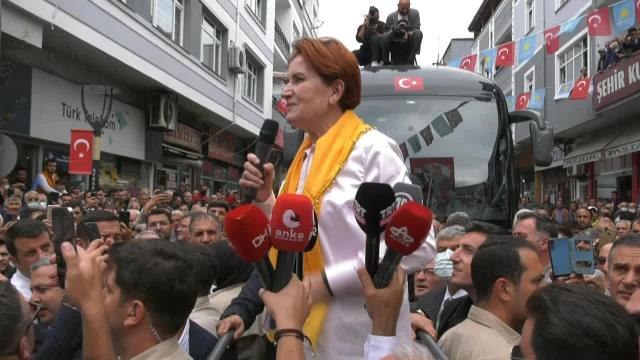 Ordu haberi! Akşener Fındığın Başkenti Ordu'da Bakan Kirişci'ye Seslendi: Venezuela'da Buğday Yetiştirmek İçin Toprak Kiralamışlar. Günahtır Kardeşim Günahtır