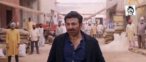 Sunny Deol vs bodybuilder fight scene in bollywood movies