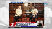 Philippe Lhuillier, muling itinalaga ni Pres. Bongbong Marcos bilang Phl Ambassador sa Spain | 24 Oras