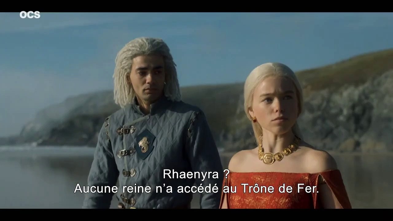 House of the Dragon sur OCS City  une ultime bande-annonce
