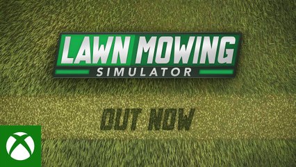 Lawn Mowing Simulator  OUT NOW