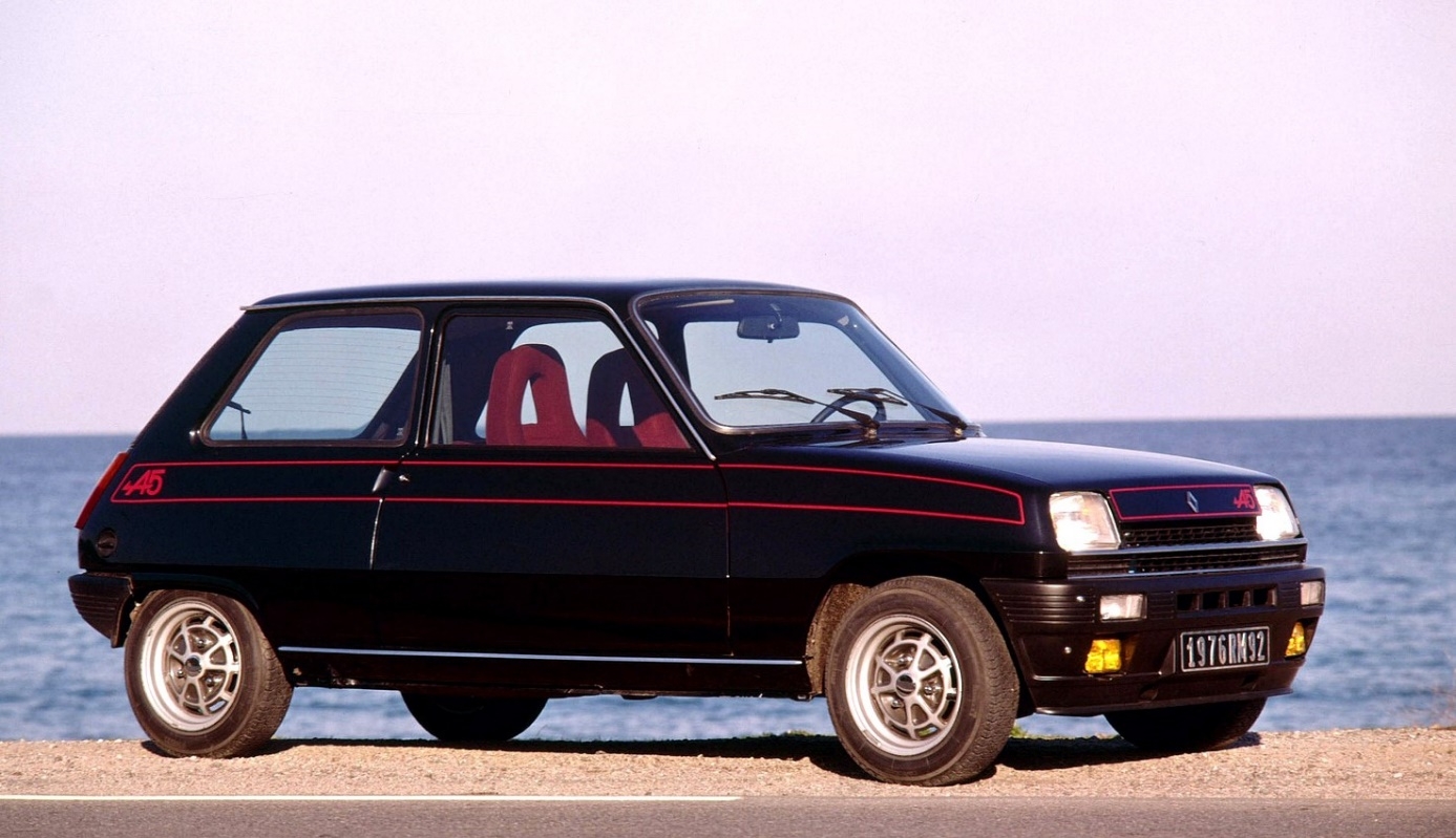 Renault 5 Alpine/Turbo (1976-1985), la première petite bombe polyvalente