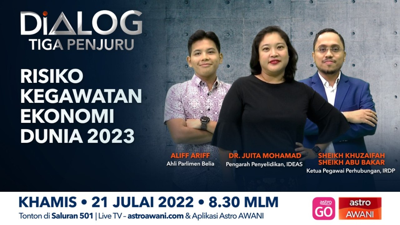 Dialog Tiga Penjuru: Risiko Kegawatan Ekonomi Dunia 2023