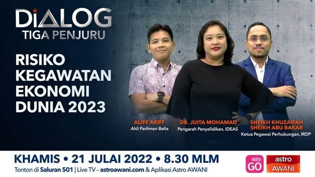Dialog Tiga Penjuru: Risiko Kegawatan Ekonomi Dunia 2023