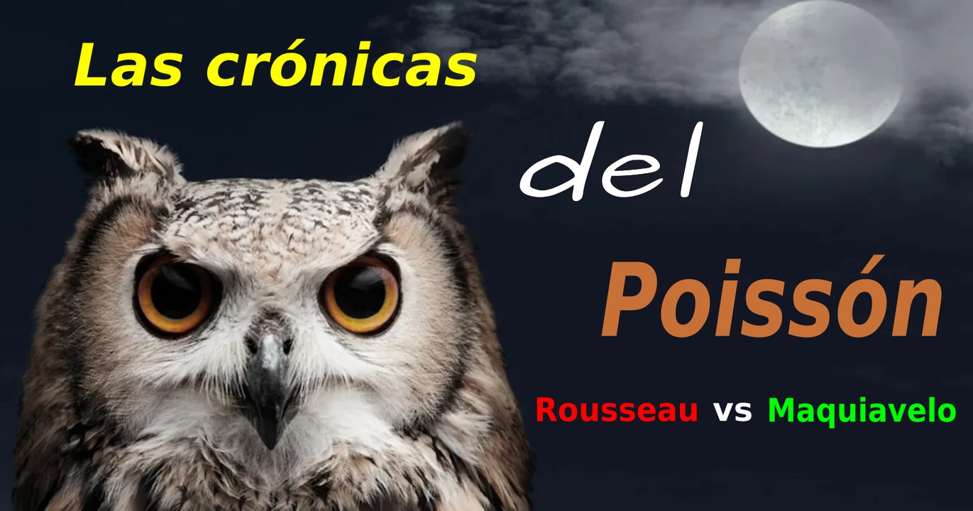 Rousseau vs Maquiavelo