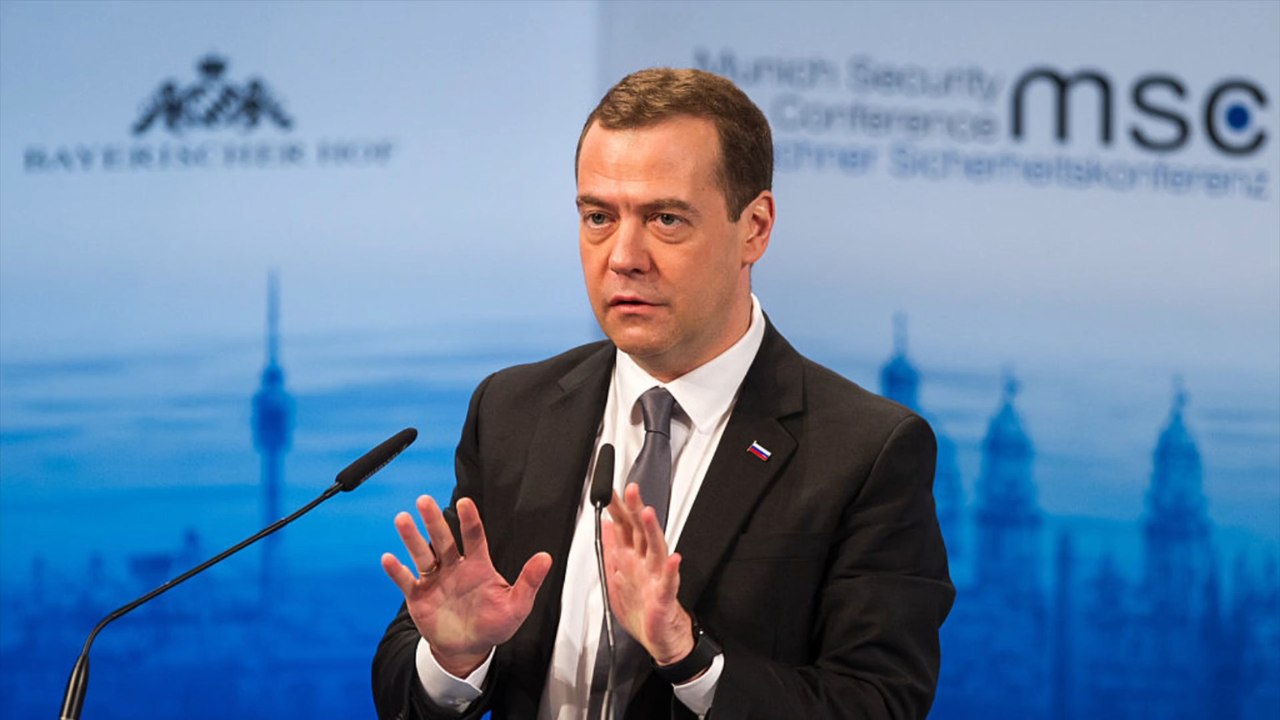 Medwedew will Ukraine 'von der Weltkarte verschwinden lassen'