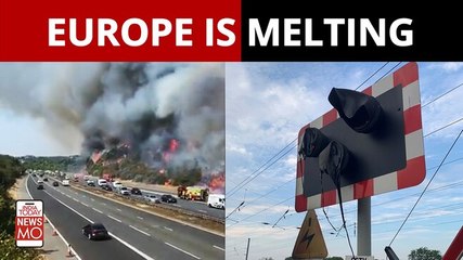 Europe Heatwave: Watch how Europe is melting