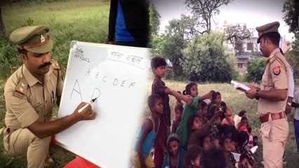 ಭಿಕ್ಷುಕರ ಮಕ್ಕಳಿಗೆ ಪಾಠ ಮಾಡಿ ದೇವರಾದ ಪೊಲೀಸ್ ಅಧಿಕಾರಿ | *Karnataka | OneIndia Kannada