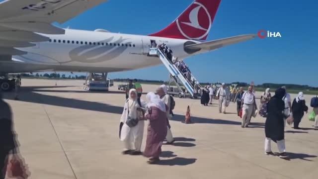 Sinop haberleri! Samsun ve Sinoplu hacılar dönüyor