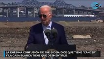 La enésima confusión de Joe Biden dice que tiene 