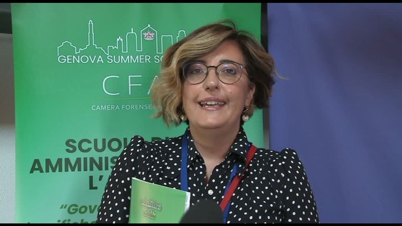 Ambiente, inaugurata a Genova la CFA Summer School