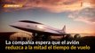 Nuevo avión supersónico promete viajes aéreos sostenibles