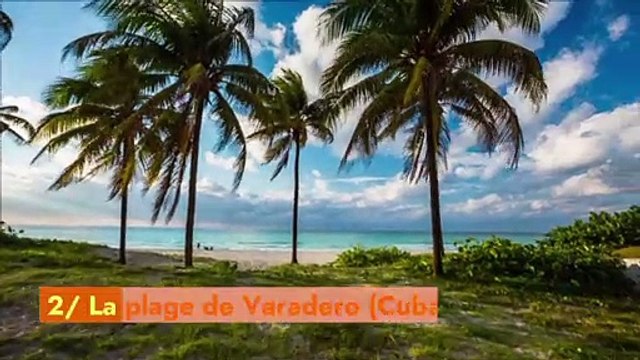 Les plus belles plages du monde selon TripAdvisor