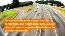 Les destinations parfaites à découvrir sans voiture