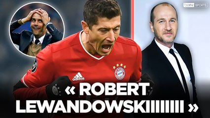 Quand Robert Lewandowski régalait Jean-Charles Sabattier !