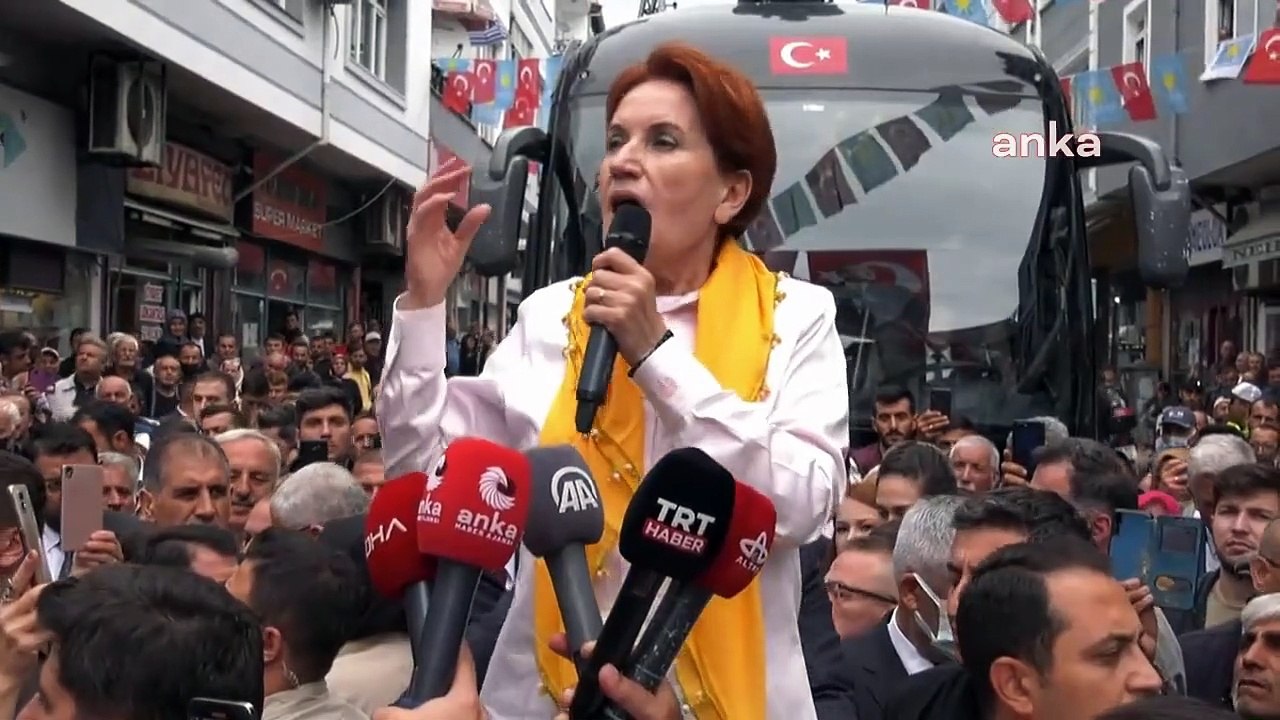 Akşener'den Bakan Kirişçi'ye: Buğday yetiştirmek için toprak kiralamışlar, günahtır kardeşim!