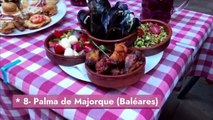 Les villes européennes offrant la meilleure gastronomie