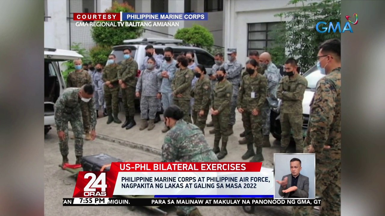 Philippine Marine Corps at Philippine Air Force, nagpakita ng lakas at galing sa MASA 2022 | 24 Oras