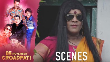 Gullu Dada  his gang Superb Comedy Scene | 08 November Croadpati  | Silly Monks Deccan