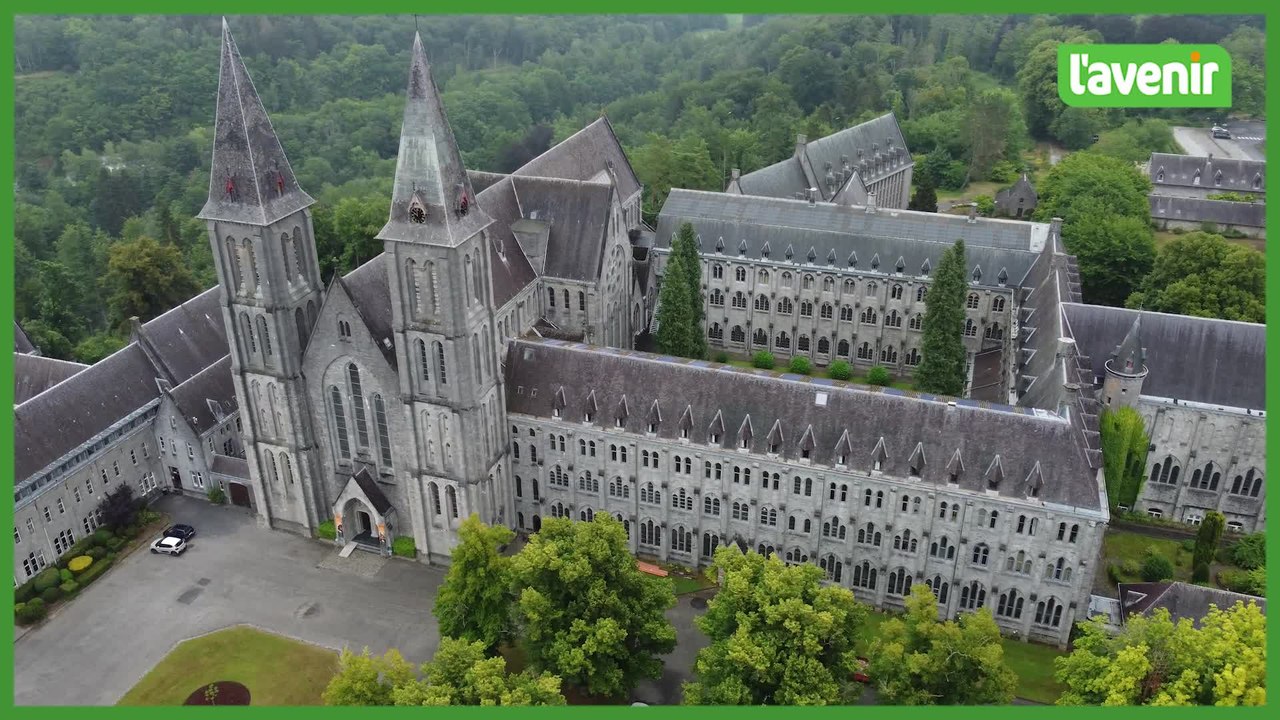L' Abbaye de Maredsous a 150 ans