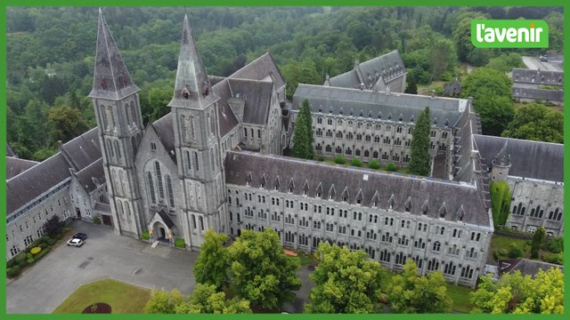 L' Abbaye de Maredsous a 150 ans