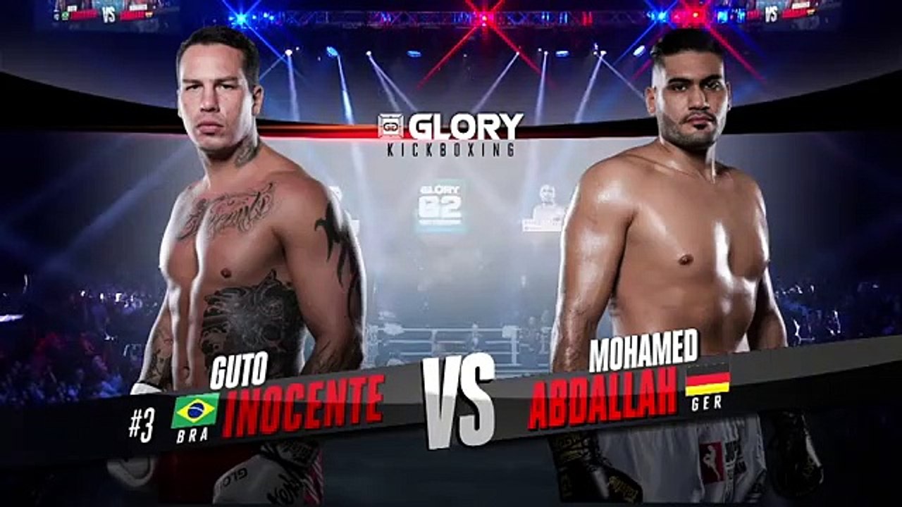 Guto Inocente vs. Mo Abdallah (Kickboxen)