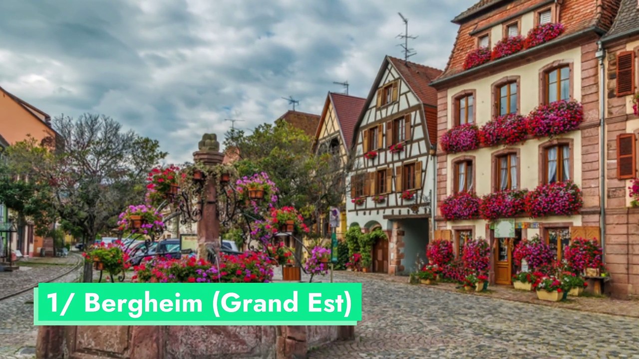 Les villages préférés des Français