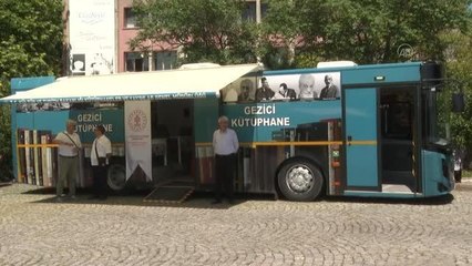 Bakan Ersoy: "Hedefimiz 2023'te gezici kütüphaneyi 81 vilayete ulaştırmış olacağız"
