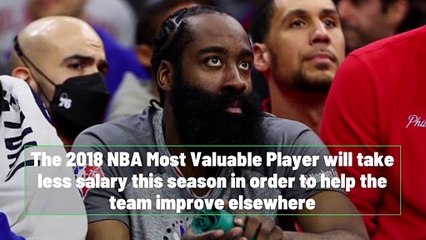 James Harden returns to Philadelphia in $68.8M deal