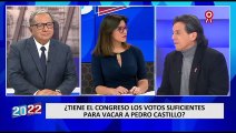 Edward Málaga: “La salida del presidente Castillo tiene que ser por mecanismos constitucionales”