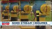 Nord Stream 1 restarts with fears of reduced capacity