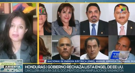 Honduras ratifica su rechazo a la lista Engel presentada por EE.UU.