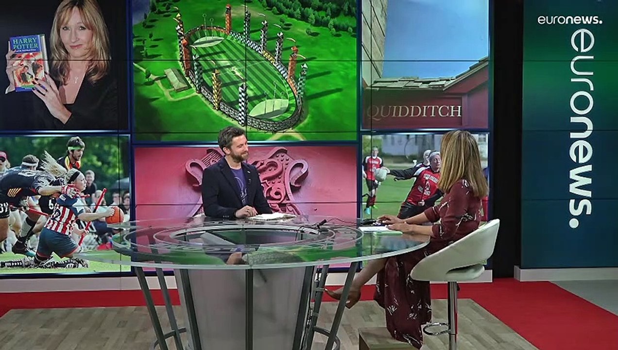 Quidditch changes its name to Quadball after J.K. Rowling's alleged anti-trans comments