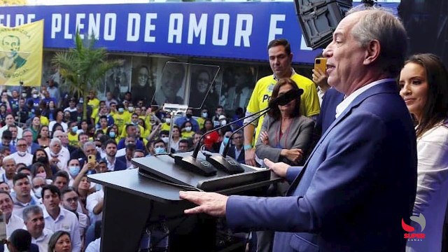 ELEIÇÕES 2022: PDT lança candidatura de Ciro Gomes à Presidência da República