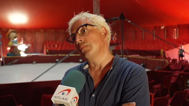 El circo ucraniano de Ihrashka llega a tierras de Nigrán, Pontevedra