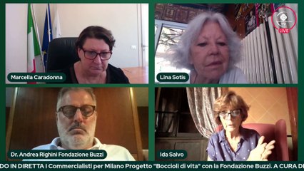 I Commercialisti per Milano - Progetto "Boccioli di vita" con la Fondazione Buzzi