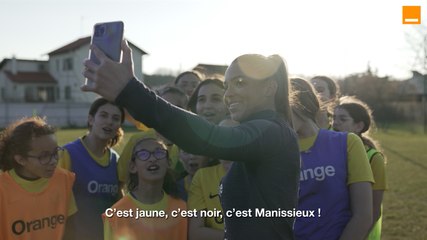 Delphine Cascarino à l’AS Manissieux Saint-Priest | Retour aux sources | Team Orange Football