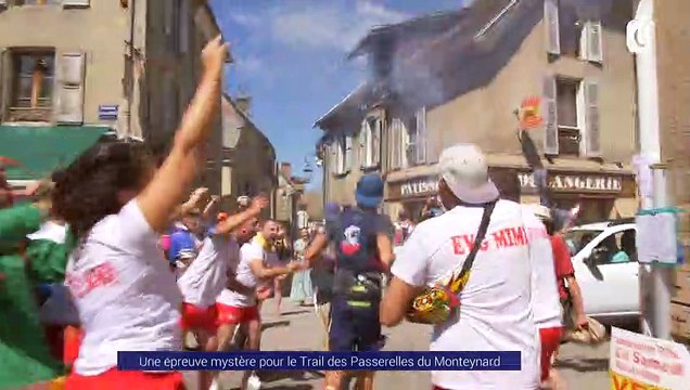 Reportage - Une épreuve mystère pour le Trail des Passerelles du Monteynard