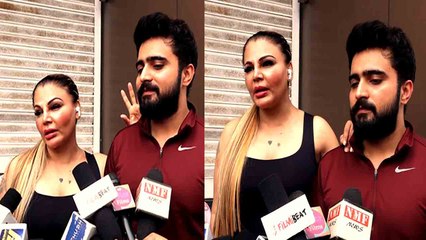 Descargar video: Rakhi Sawant ने Amir Khan की बेटी पर कही बड़ी बात, BF Adil Khan के साथ हुई Spot, latest Video Viral