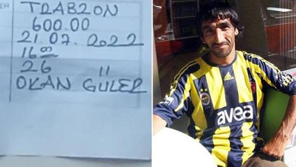 "Fenerbahçe bayrağını Trabzon'a dikeceğim" diyen Rambo Okan yola çıktı