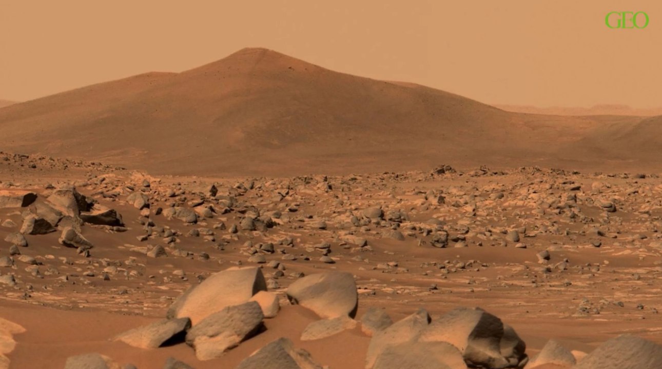 Ces mystérieux objets photographiés par Perseverance sur Mars